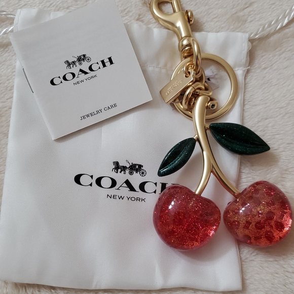 Coach Keychain Bag charm - Picture 6 of 6